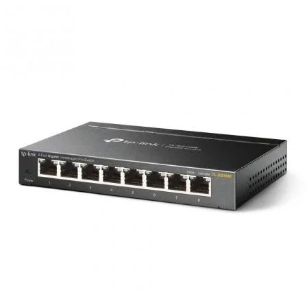TP-Link TL-SG108E Switch Easy Smart de 8 Puertos Gigabit